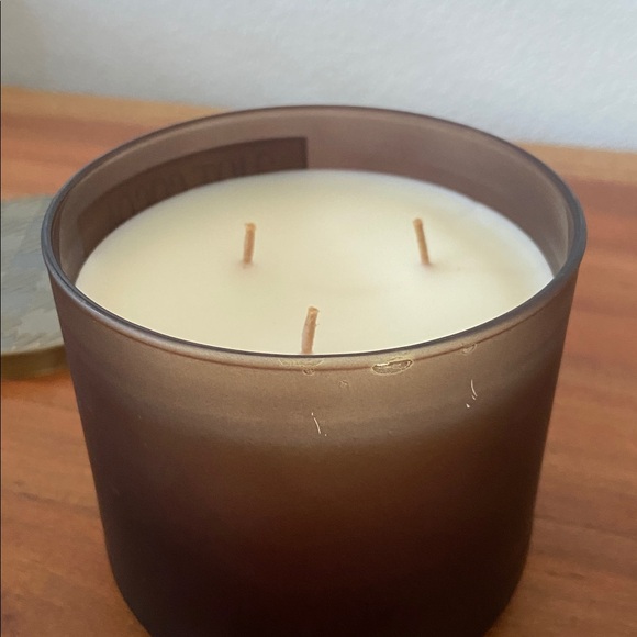 Bath & Body Works scented candle Hot Cocoa & Cream Winter cozy home vibes - Picture 10 of 11